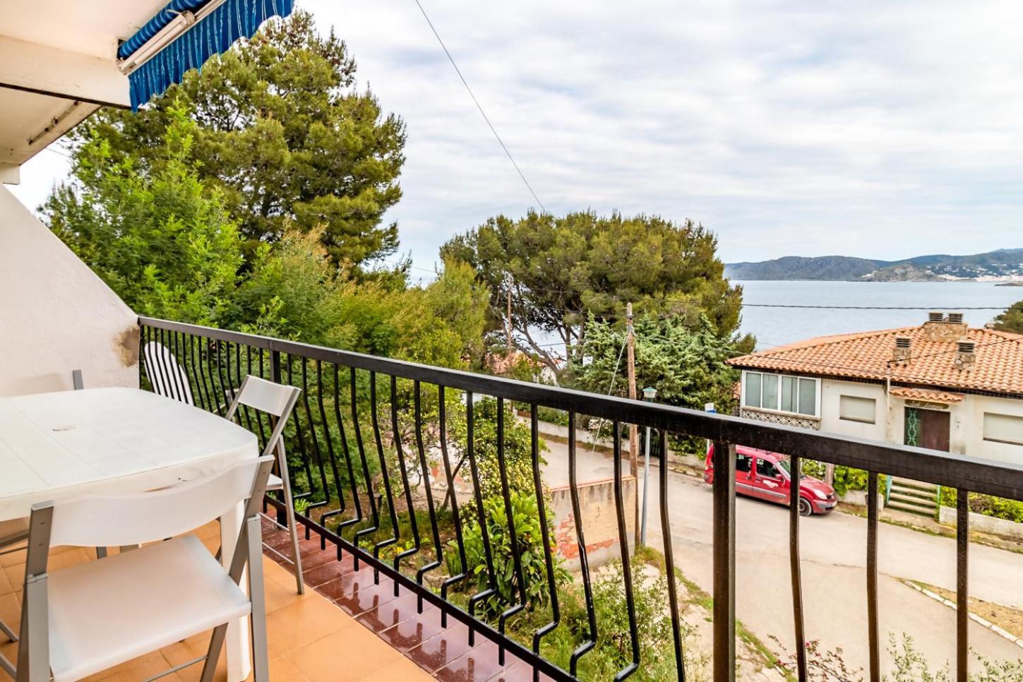 Carboneras 45 Apartamento Con Terraza Girona Dış mekan fotoğraf