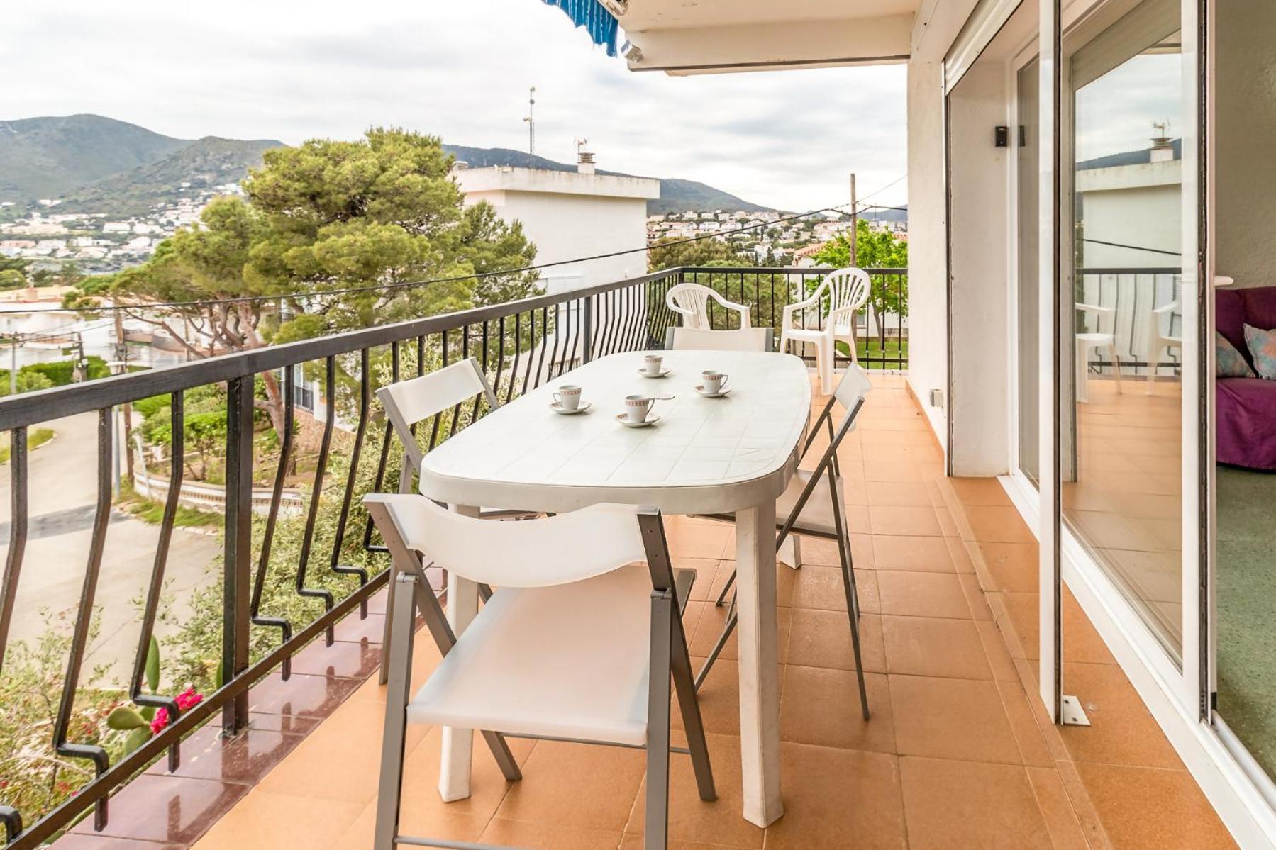 Carboneras 45 Apartamento Con Terraza Girona Dış mekan fotoğraf
