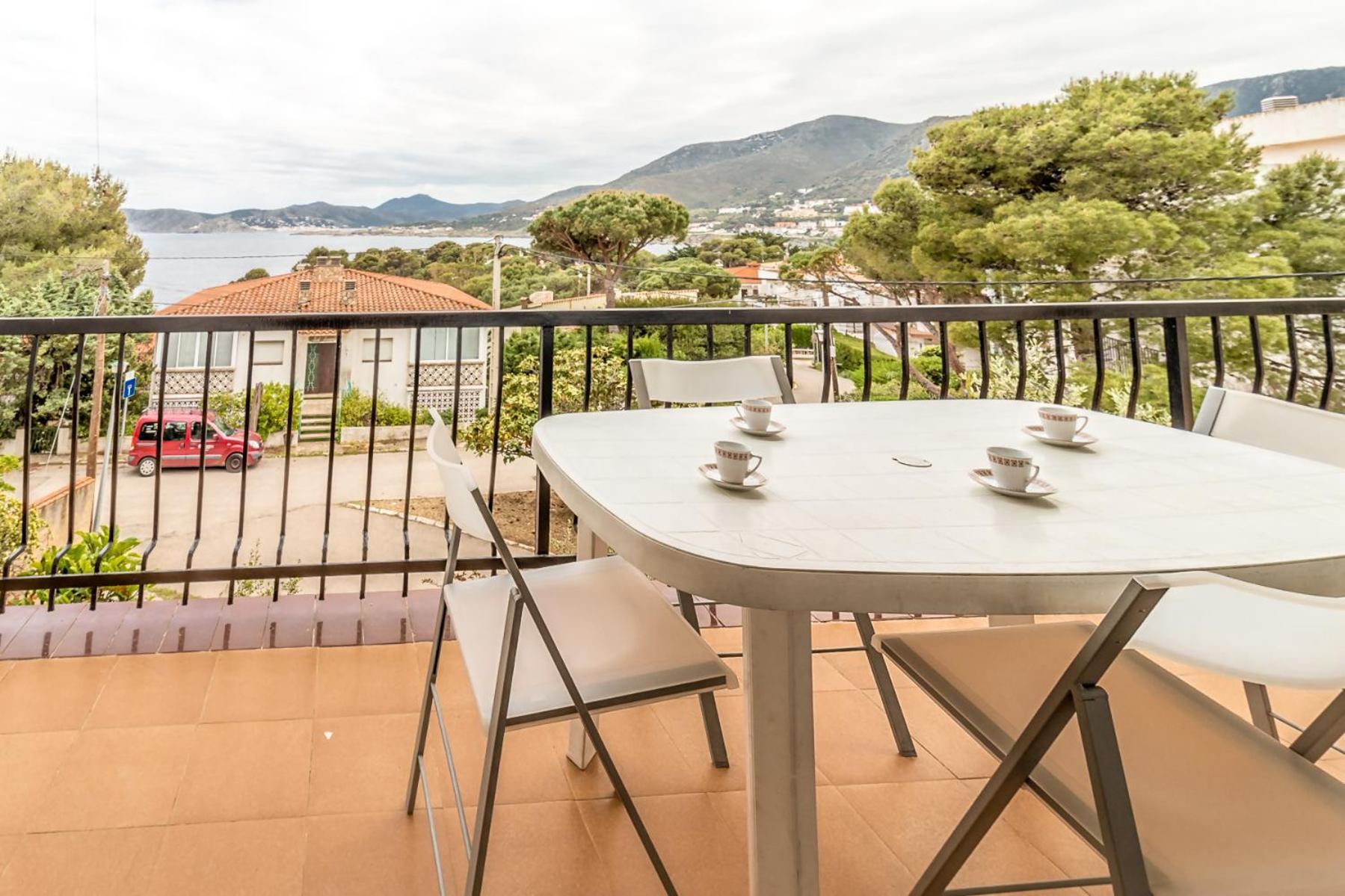 Carboneras 45 Apartamento Con Terraza Girona Dış mekan fotoğraf
